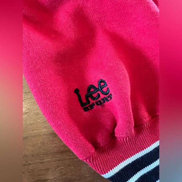 Vintage Red Wings Lee Sport Crewneck - Picture 3 of 8